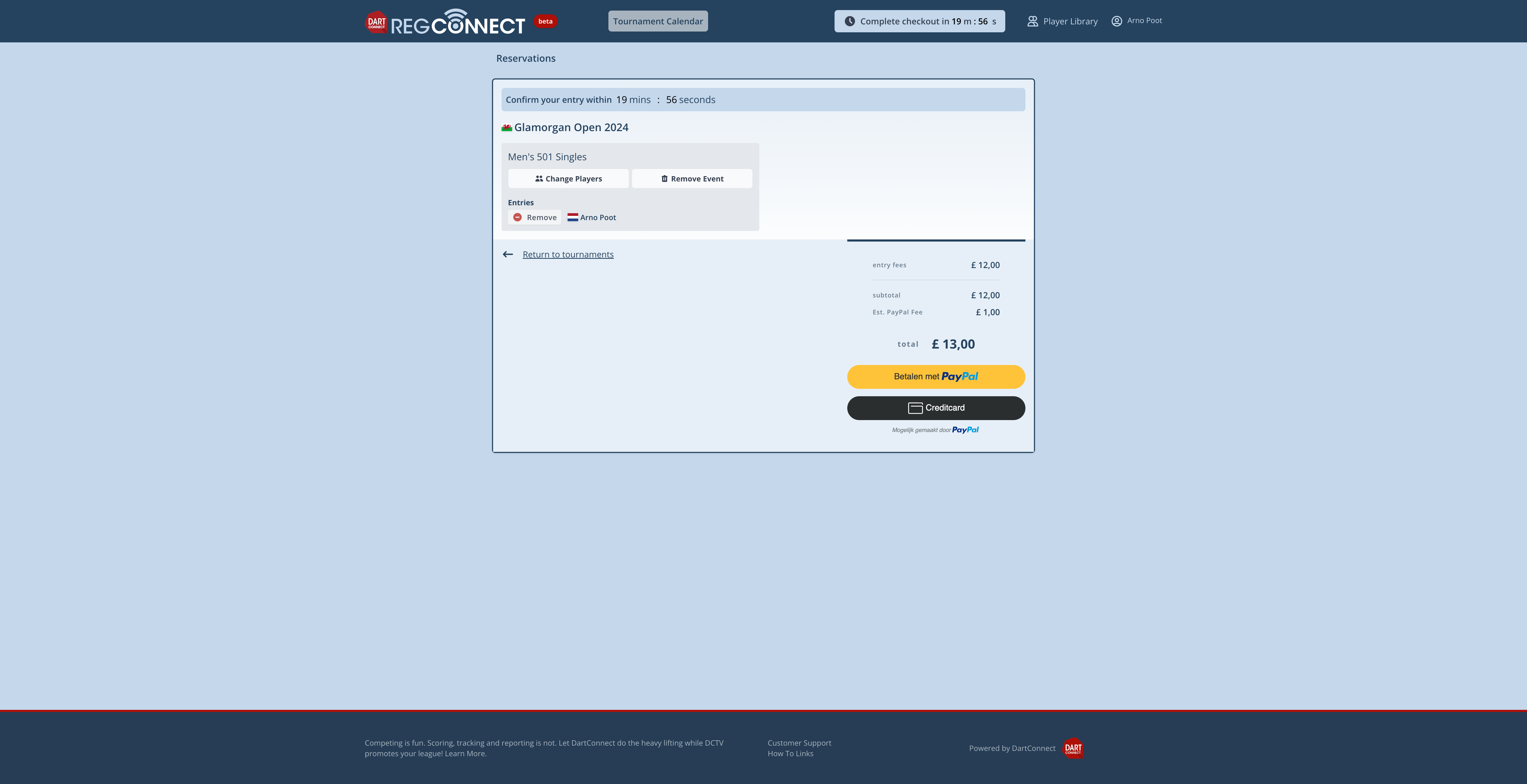 Secure Checkout Process